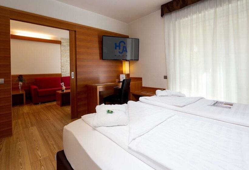 스위트, Best Western Hotel Adige