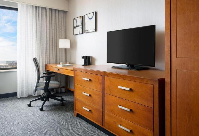 Стандартный Номер Кровать Кинг, Courtyard By Marriott Atlantic City Beach Block