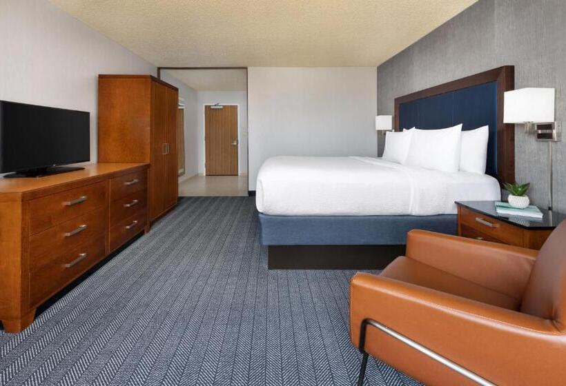 Стандартный Номер Кровать Кинг, Courtyard By Marriott Atlantic City Beach Block