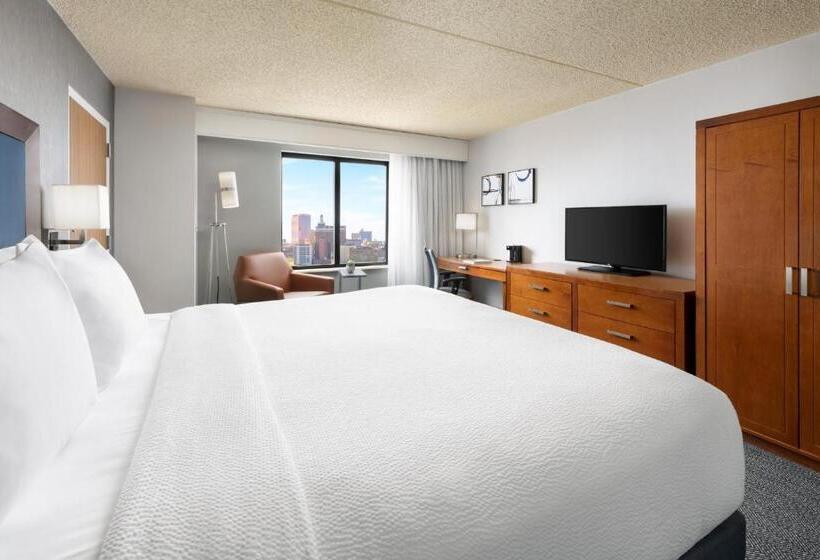 Стандартный Номер Кровать Кинг, Courtyard By Marriott Atlantic City Beach Block