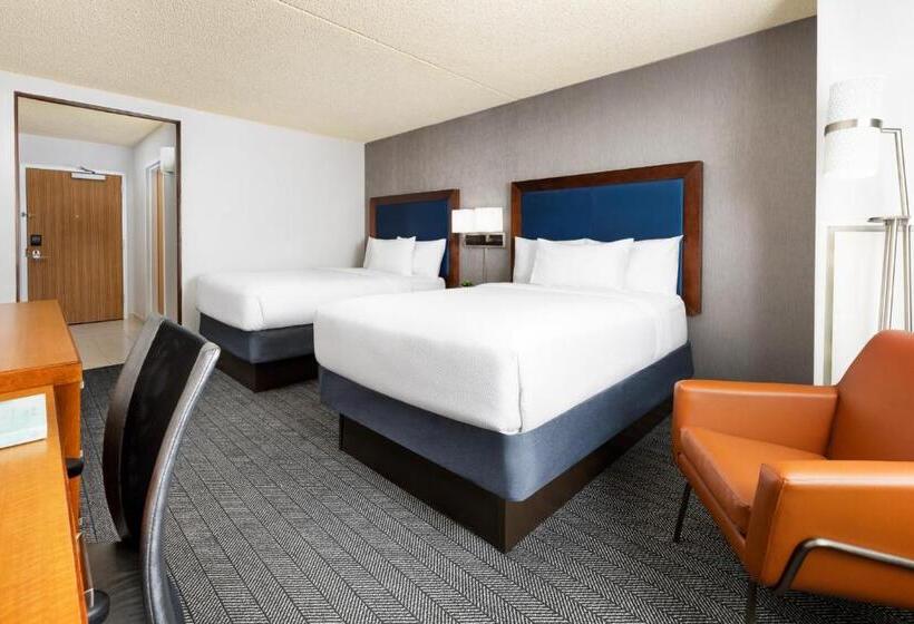 Номер Стандарт 2 Двуспальные Кровати, Courtyard By Marriott Atlantic City Beach Block
