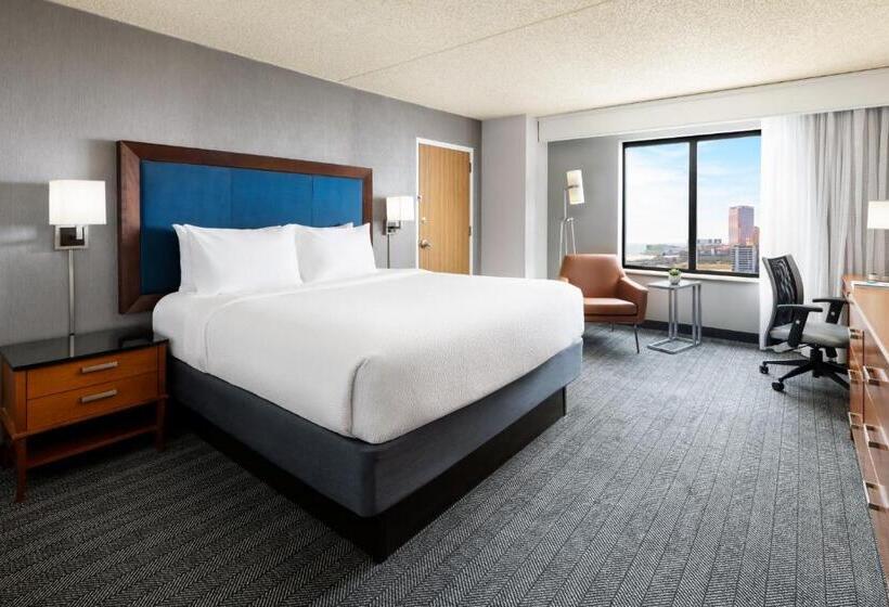 Номер Deluxe Адаптированный для Инвалидов, Courtyard By Marriott Atlantic City Beach Block