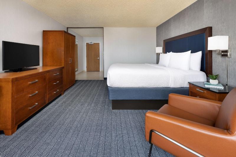 Стандартный Номер Кровать Кинг, Courtyard By Marriott Atlantic City Beach Block