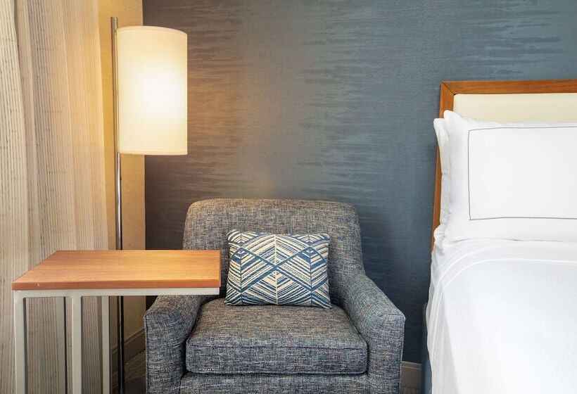 스탠다드 룸 더블 침대 2개, Doubletree By Hilton Ann Arbor North