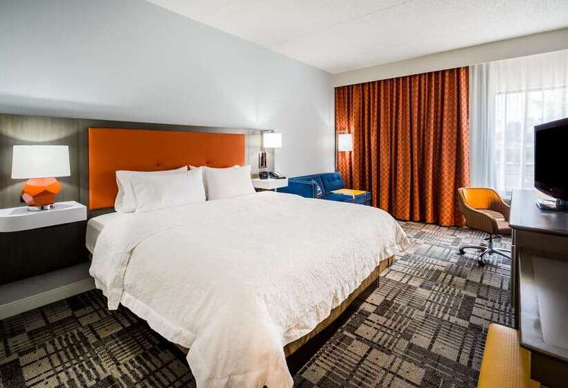 חדר סטנדרט עם מיטת קינג, Doubletree By Hilton Ann Arbor North
