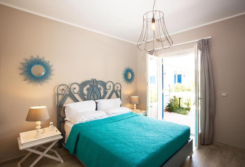 اتاق راحتی سه تخته, Les Sables Noirs & Spa
