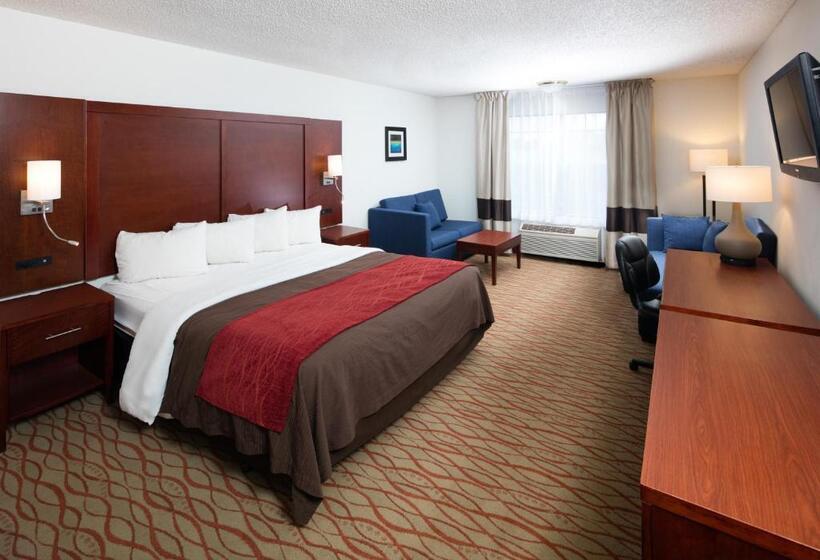 주니어 스위트, Red Lion Inn & Suites Auburn
