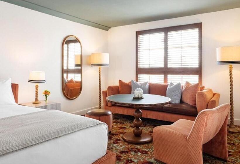 스탠다드 룸 킹사이즈 침대, Palihouse West Hollywood