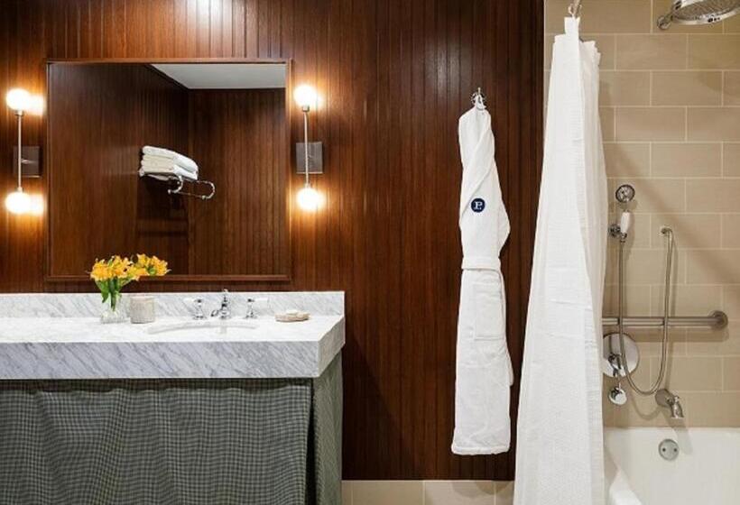 장애인을 위한 킹사이즈 침대 스탠다드 룸, Palihouse West Hollywood