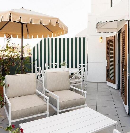 발코니가 있는 스위트, Palihouse West Hollywood