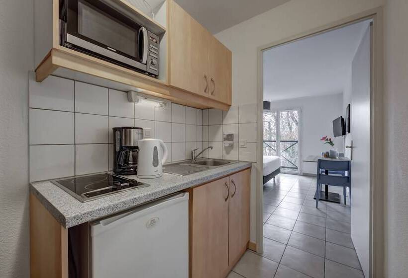 استودیوی استاندارد, Zenitude Hôtel Résidences L'Oreé Du Parc