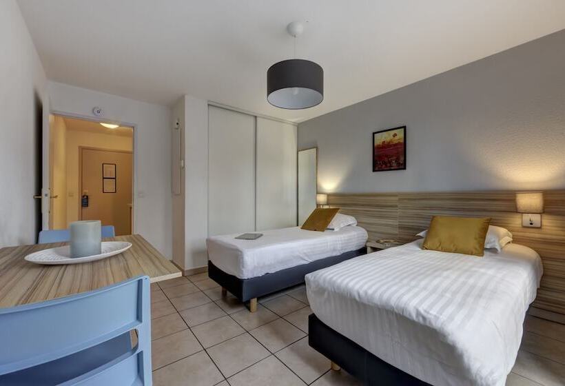 استودیوی استاندارد, Zenitude Hôtel Résidences L'Oreé Du Parc