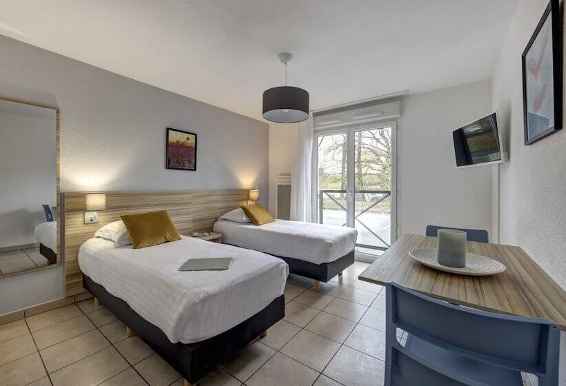استودیوی استاندارد, Zenitude Hôtel Résidences L'Oreé Du Parc