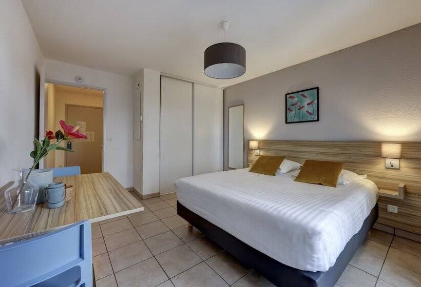 استودیوی استاندارد, Zenitude Hôtel Résidences L'Oreé Du Parc