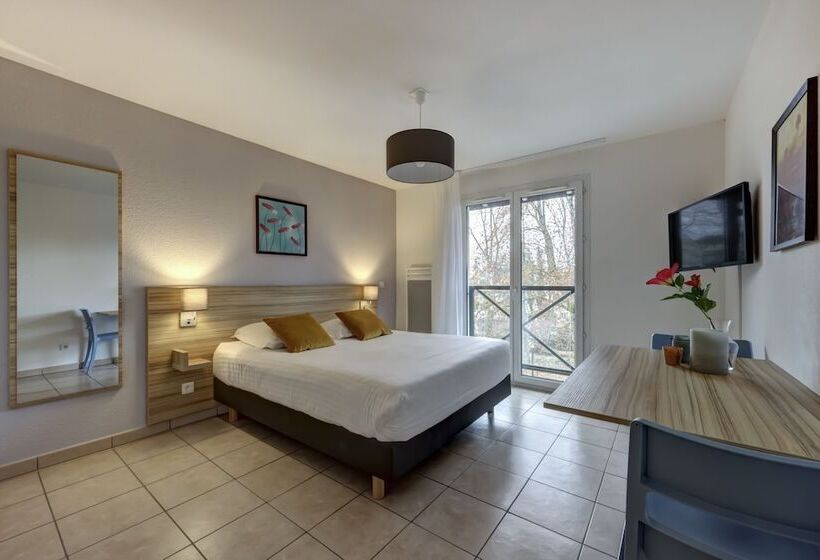 استودیوی استاندارد, Zenitude Hôtel Résidences L'Oreé Du Parc