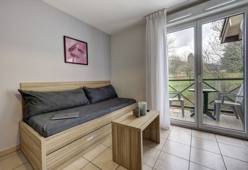 آپارتمان 1 خوابه, Zenitude Hôtel Résidences L'Oreé Du Parc