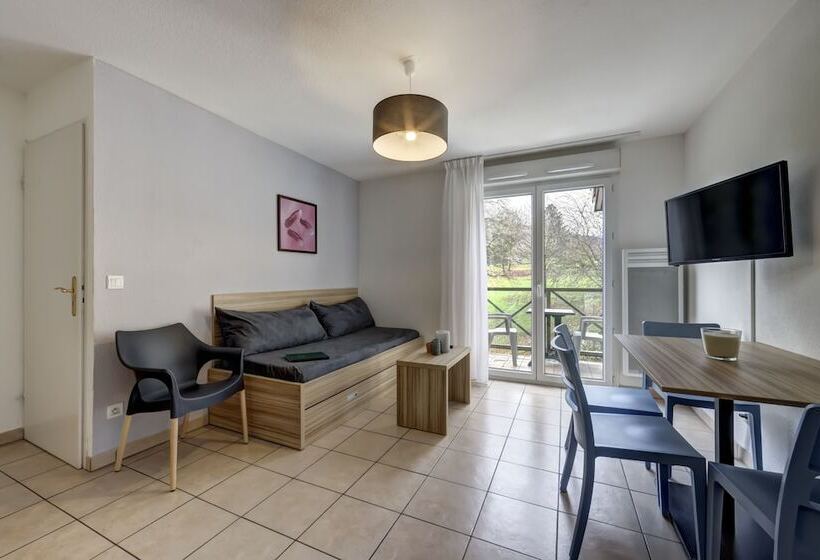 آپارتمان 1 خوابه, Zenitude Hôtel Résidences L'Oreé Du Parc