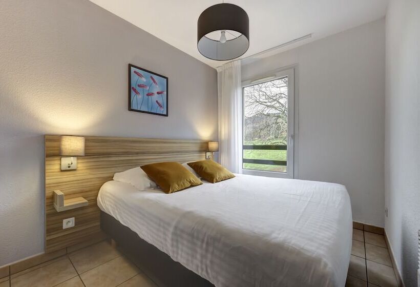آپارتمان 1 خوابه, Zenitude Hôtel Résidences L'Oreé Du Parc