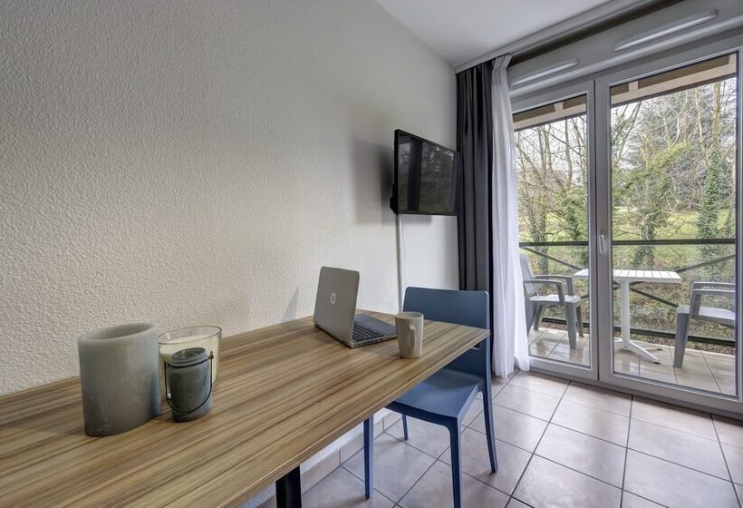 استودیوی سوپریور, Zenitude Hôtel Résidences L'Oreé Du Parc