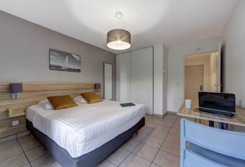 استودیوی سوپریور, Zenitude Hôtel Résidences L'Oreé Du Parc