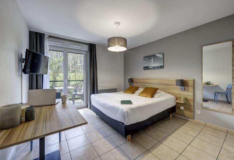 استودیوی سوپریور, Zenitude Hôtel Résidences L'Oreé Du Parc