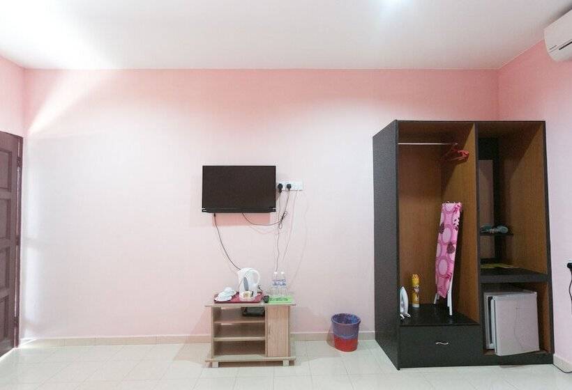 اتاق استاندارد با تراس, Sri Melor Inn