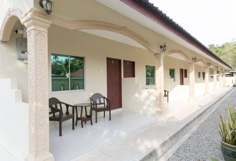 اتاق استاندارد با تراس, Sri Melor Inn