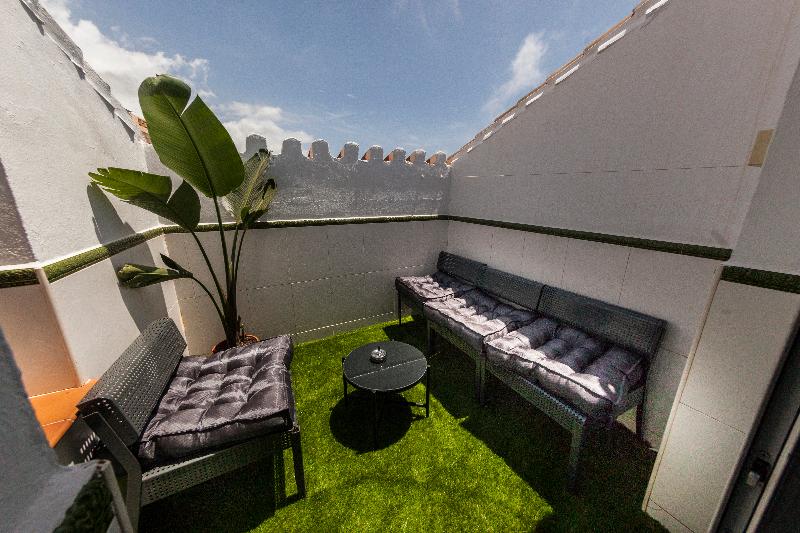 スタンダード４人部屋, Hostal Abril Nerja