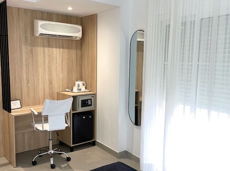 スタンダードシングルルーム, Hostal Abril Nerja