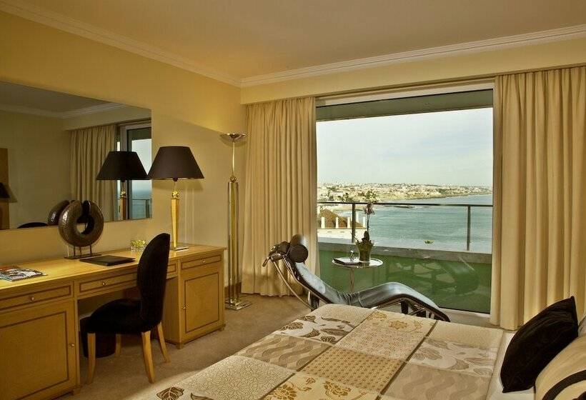 סוויטת דלוקס נוף לים, Cascais Miragem Health & Spa