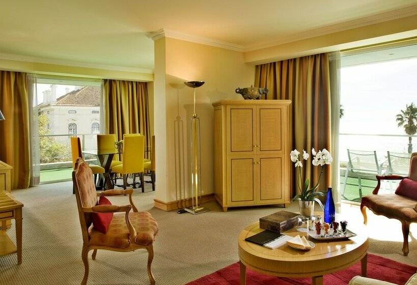Suite Deluxe Vista Mar, Cascais Miragem Health & Spa