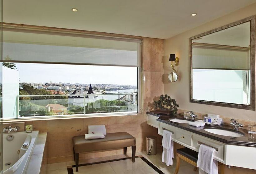 סוויטת דלוקס נוף לים, Cascais Miragem Health & Spa