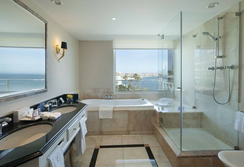 Suite Deluxe Vista Mar, Cascais Miragem Health & Spa