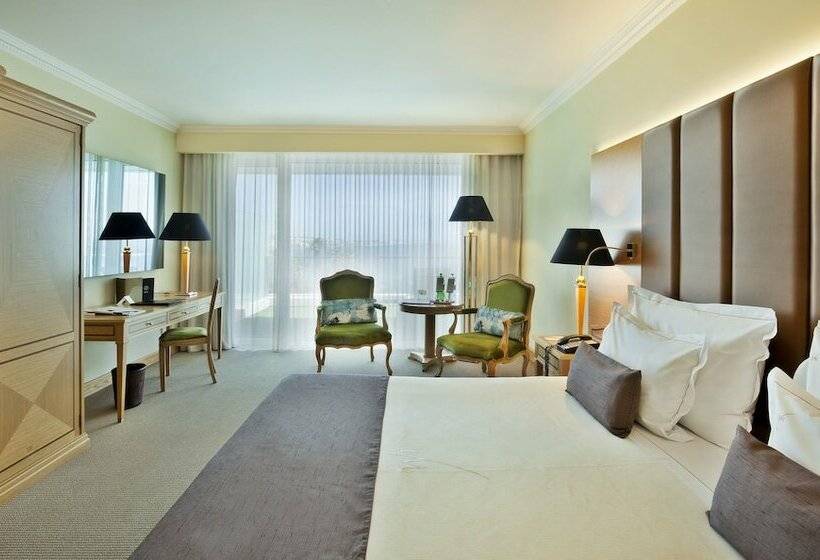 חדר פרמיום נוף לים, Cascais Miragem Health & Spa