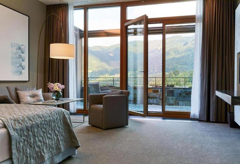 Номер Стандарт с Террасой, Kempinski Hotel Berchtesgaden