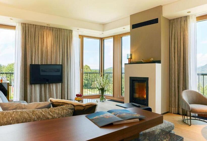 Люкс, Kempinski Hotel Berchtesgaden