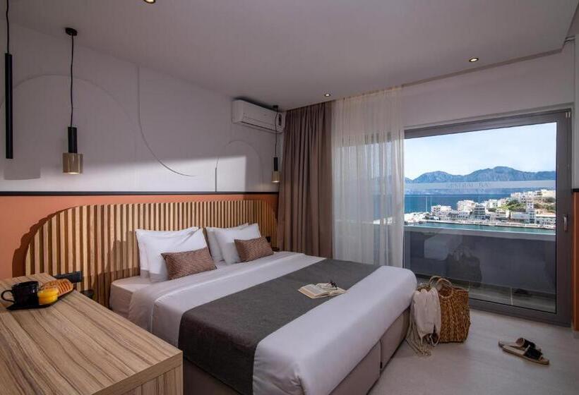 스탠다드 룸 측면 바다 전망, Mistral Bay