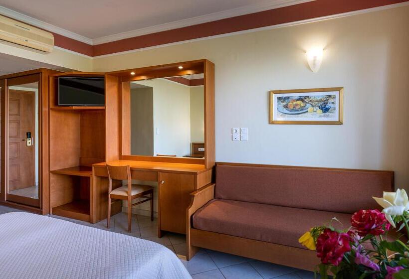 اتاق استاندارد با چشم‌انداز باغ, Hydramis Palace Beach Resort