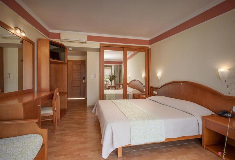 اتاق استاندارد با چشم‌انداز دریا, Hydramis Palace Beach Resort