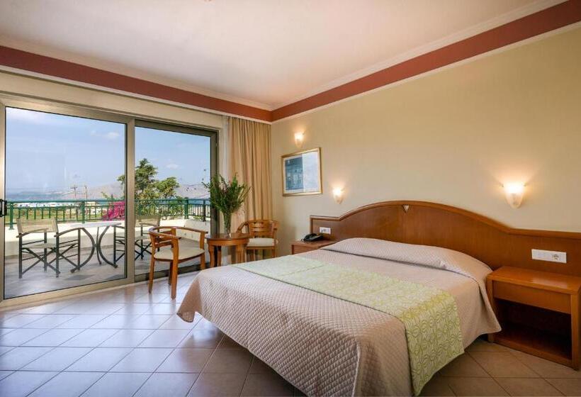 اتاق اساندارد با چشم‌انداز جانبی به دریا, Hydramis Palace Beach Resort