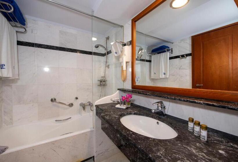اتاق اساندارد با چشم‌انداز جانبی به دریا, Hydramis Palace Beach Resort