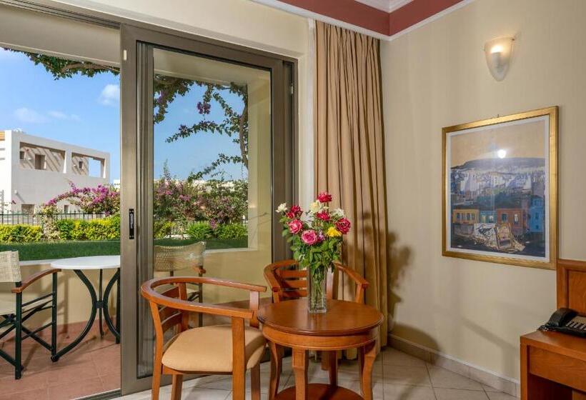 اتاق استاندارد با چشم‌انداز باغ, Hydramis Palace Beach Resort