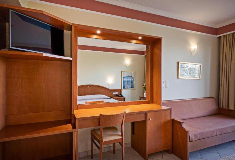 اتاق استاندارد با چشم‌انداز باغ, Hydramis Palace Beach Resort