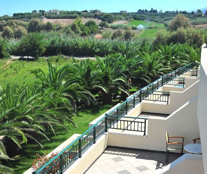 اتاق اساندارد با چشم‌انداز جانبی به دریا, Hydramis Palace Beach Resort