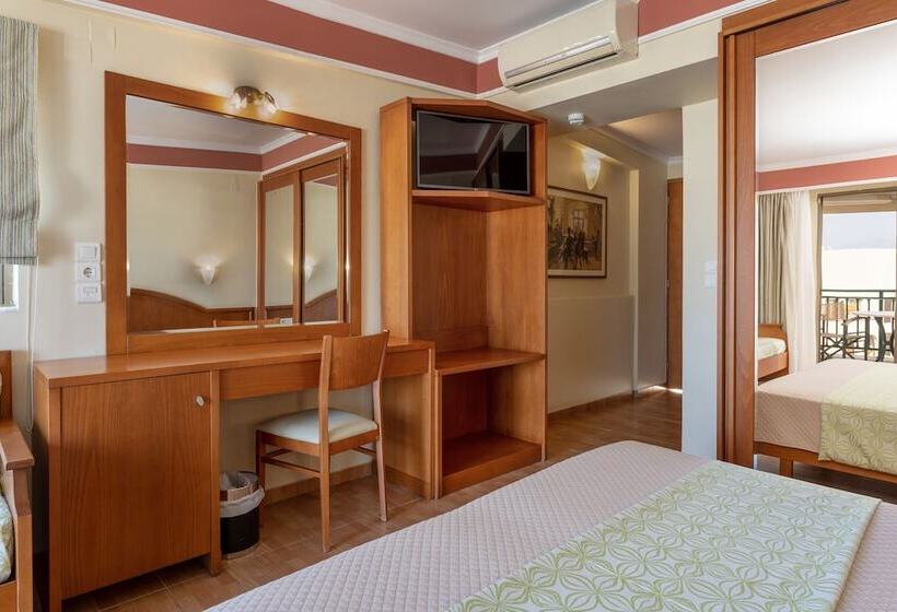 اتاق استاندارد با چشم‌انداز دریا, Hydramis Palace Beach Resort