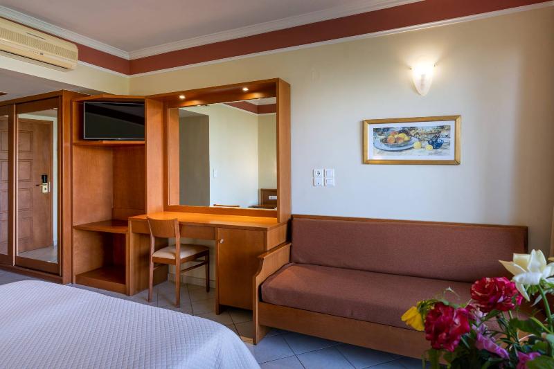 اتاق استاندارد با چشم‌انداز باغ, Hydramis Palace Beach Resort