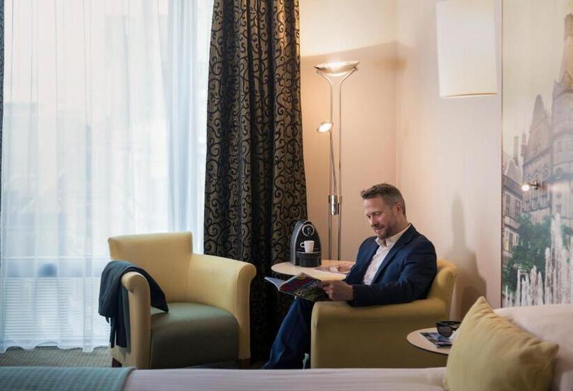 Полулюкс, Mercure Sheffield St Paul S Hotel & Spa