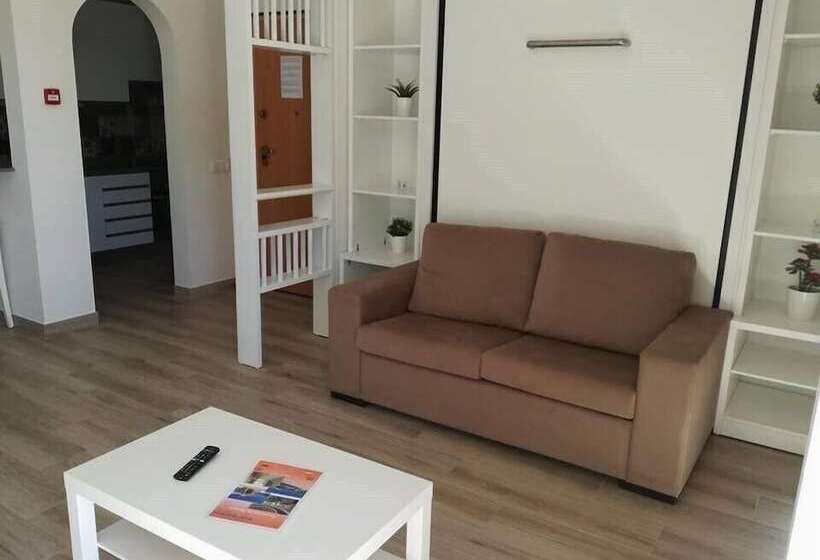 景色の見える一ベッドルームアパートメント, Pontalaia Apartamentos Turisticos