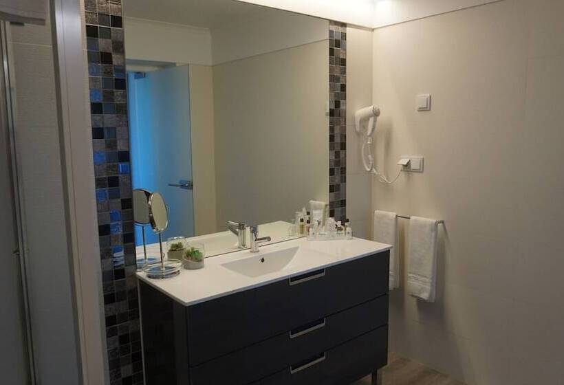 景色の見える一ベッドルームアパートメント, Pontalaia Apartamentos Turisticos