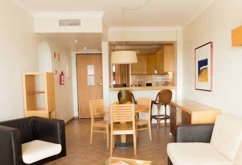 Апартаменты 2 Спальни Боковой Вид на Море, Pontalaia Apartamentos Turisticos